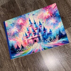 Colorful Castle Autograph Book